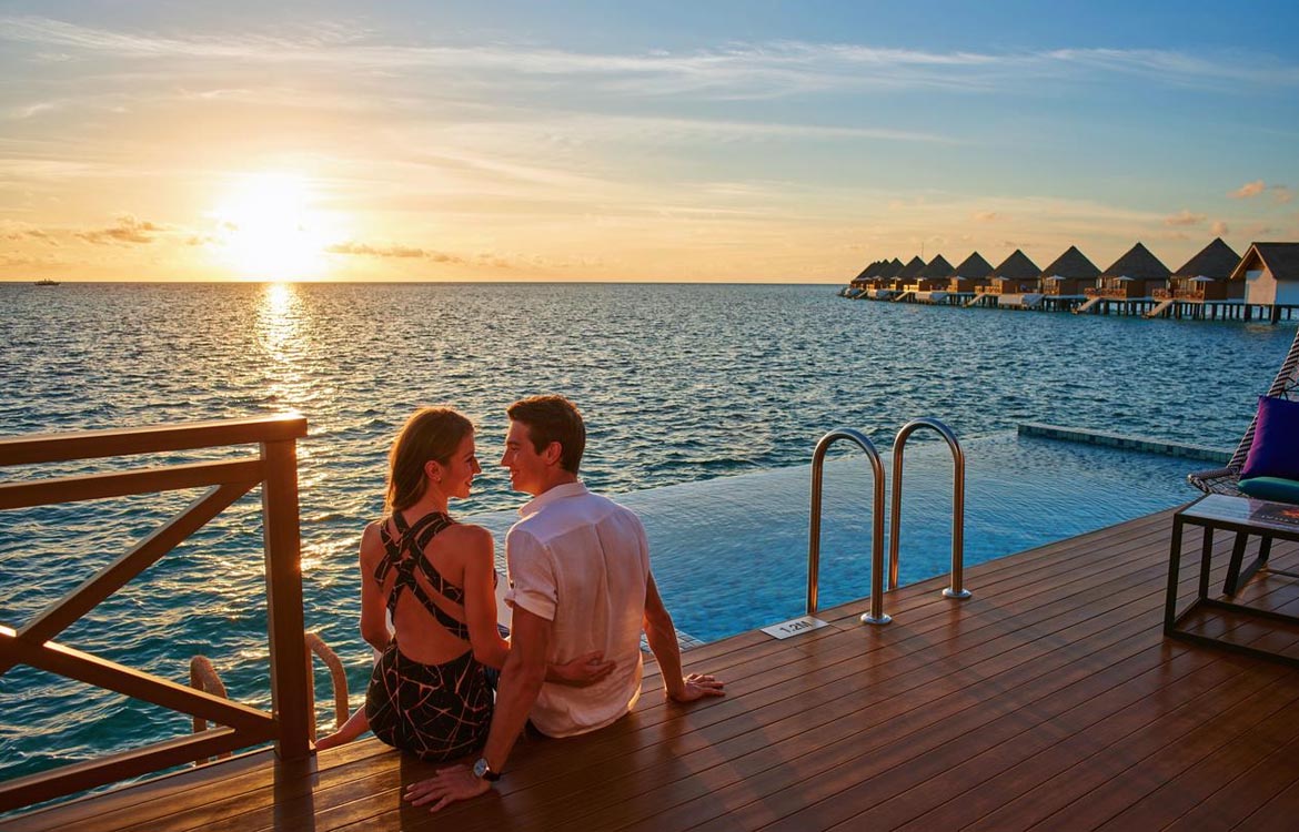 Honeymoon and Romantic Resorts in Maldives