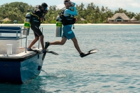 Diving