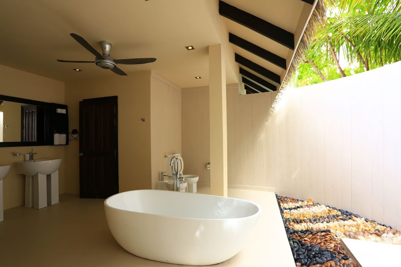 TWO BEDROOM WATER SUITE WITH PLUNGE POOL