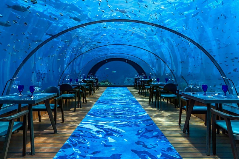 5.8 Undersea Restaurant at Hurawalhi Maldives