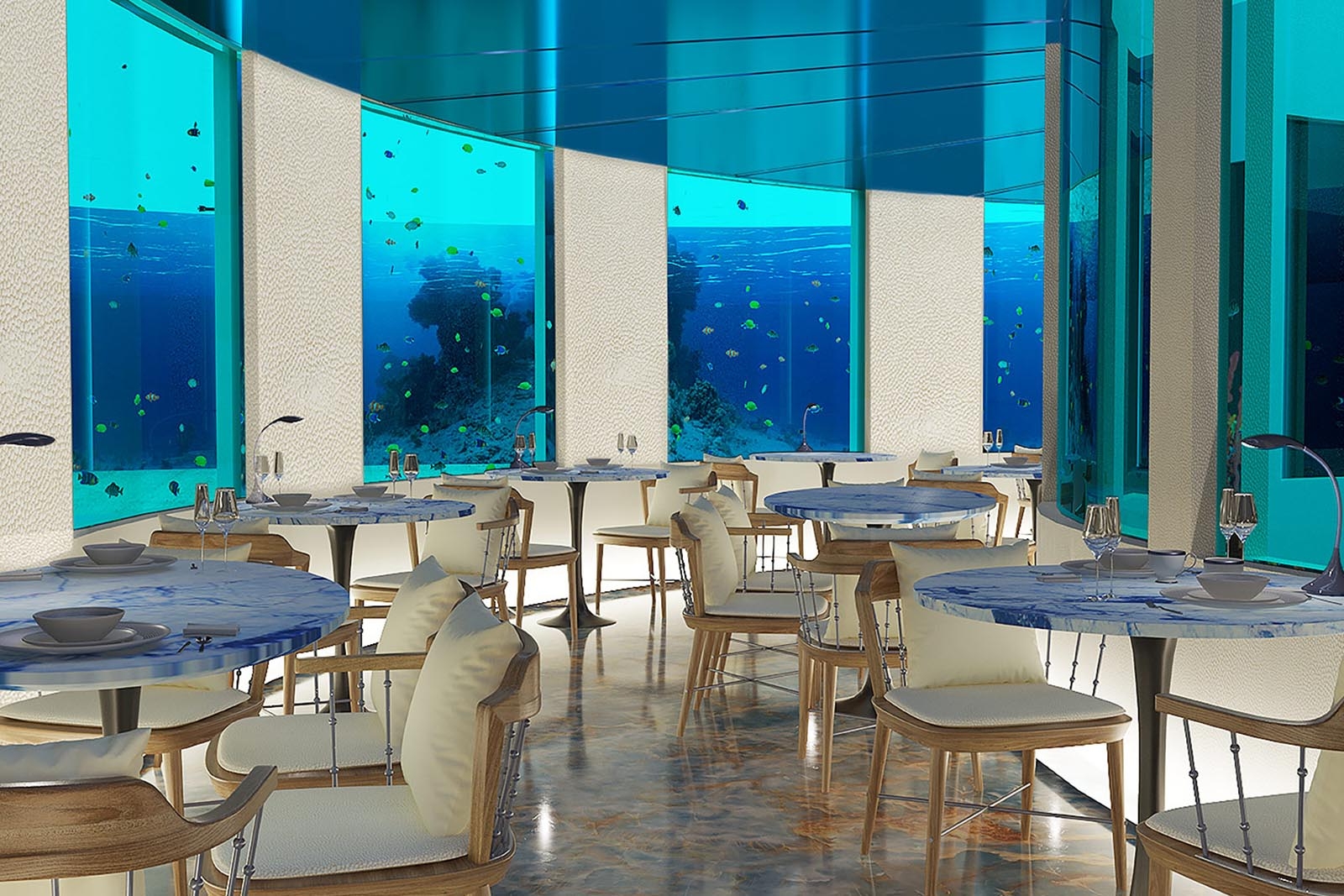 Only Blu Specialty Underwater Restaurant