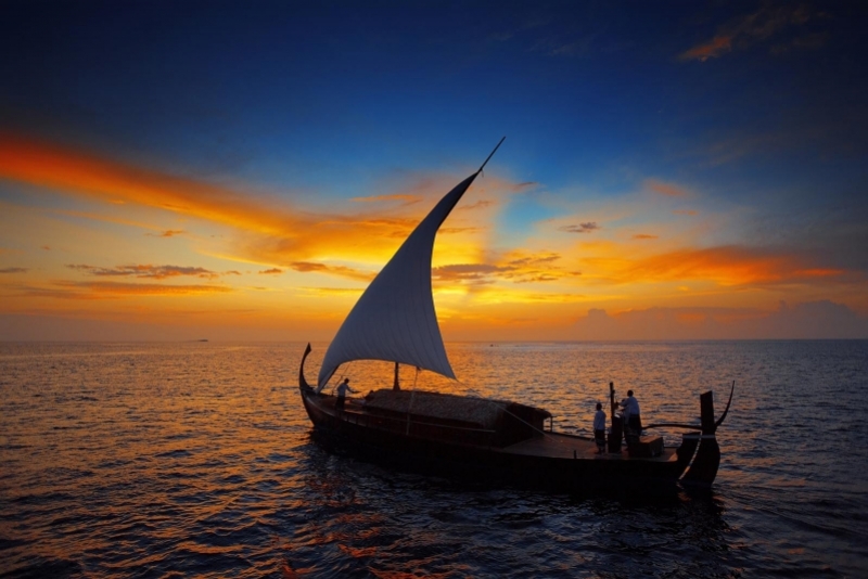©Baros Maldives Nooma Sunset Cruise