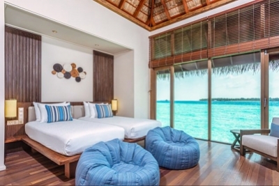 2-BEDROOM GRAND WATER VILLA WITH WHIRLPOOL