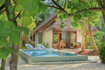Beach Deluxe Villa With Pool