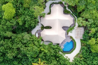 Tented Jungle Villa