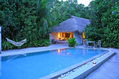 Soneva Fushi Family Villa Suite With Pool