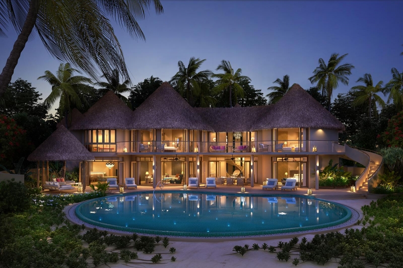BEACH RESIDENCE WITH PRIVATE POOL