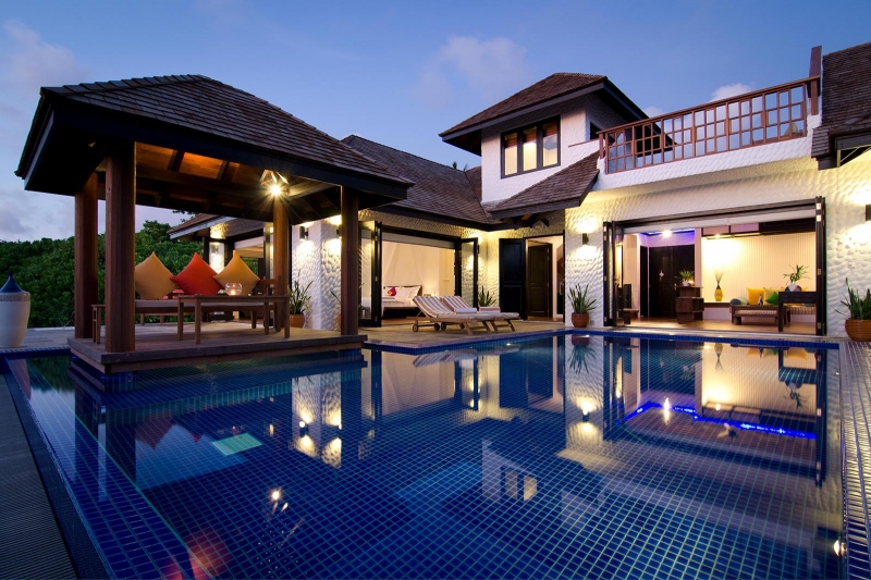 TWO-BEDROOM FAMILY VILLA WITH POOL