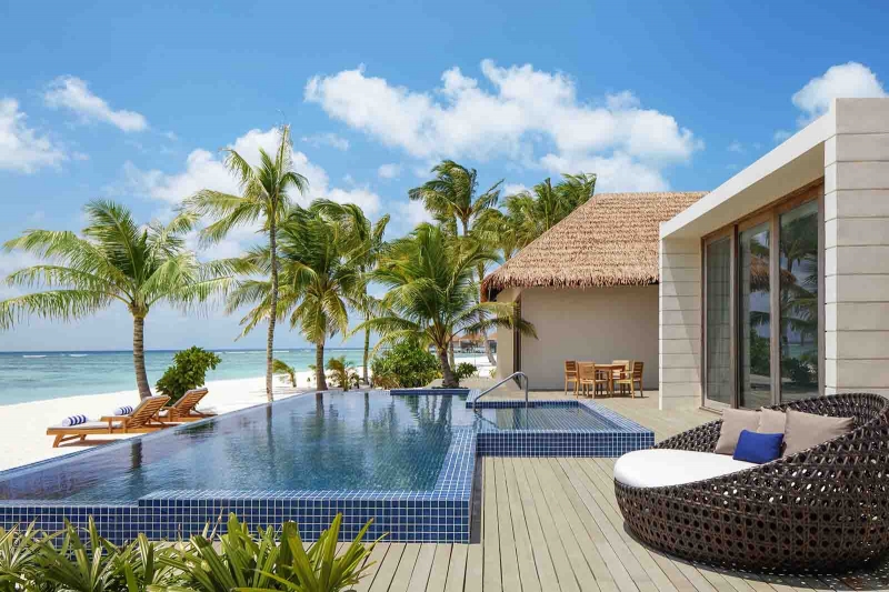 2Bedroom Beach Suite Villa with Private Pool