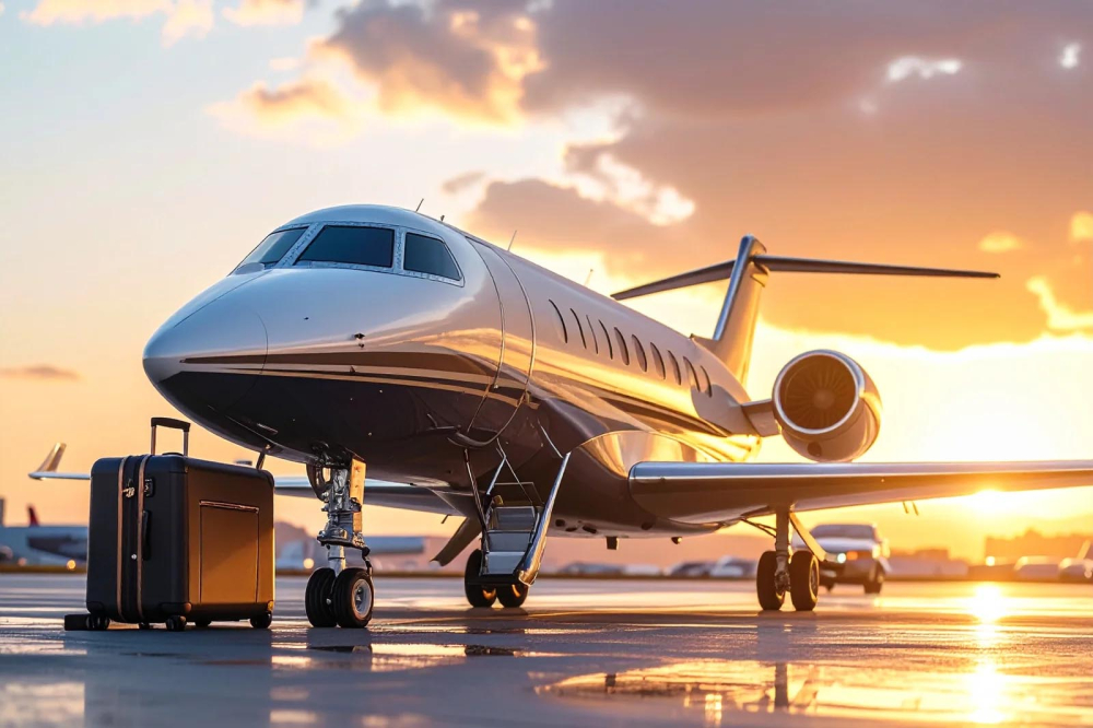 Private Jet & Aviation Handling