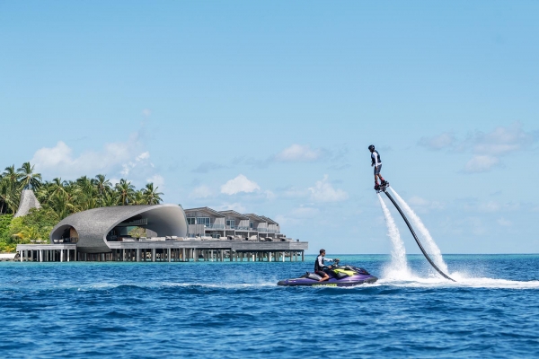 The St. Regis Maldives Vommuli Resort