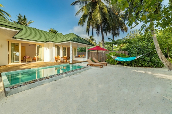 2 BEDROOM POOL BEACH VILLA