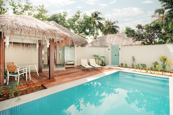 Beach Villa with Private Pool