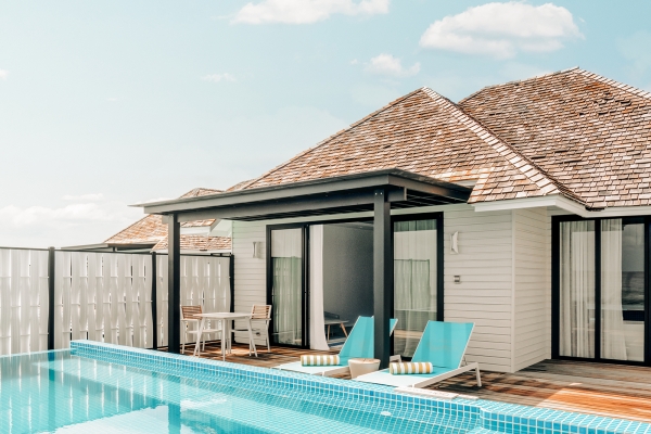 Two Bedroom Beach Residence with Private Pool