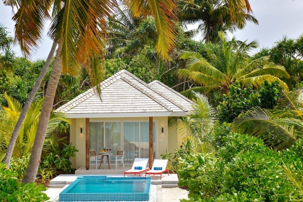 Sunset Beach Pool Villa with Swirl Pool