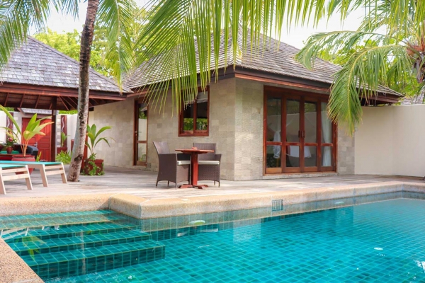 Private Villa Family Suite