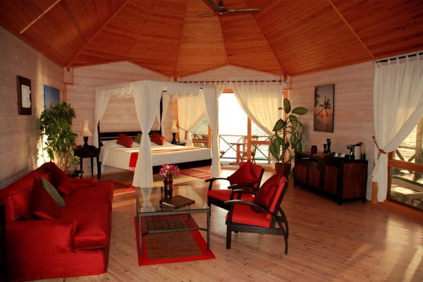 Sangu Water Villa â€“ Honeymoon Suite