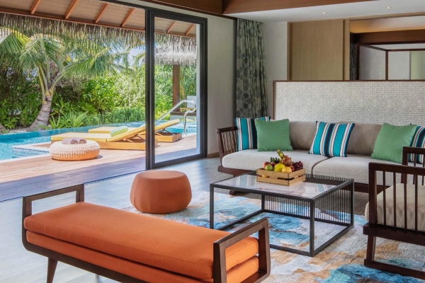 TWO BEDROOM BEACH POOL VILLA