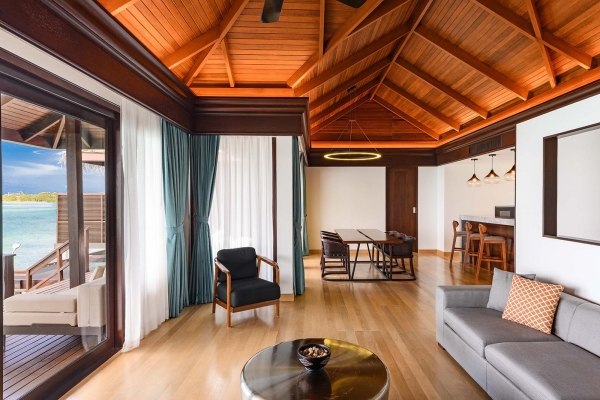 Water Suite (4 Adults) 2 Bedroom Presidential Suite