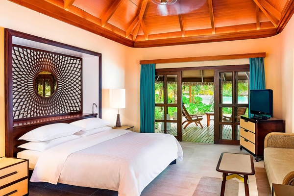 Water Villa (3 Adults) Guest room