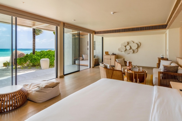 Beach Villa with Pool