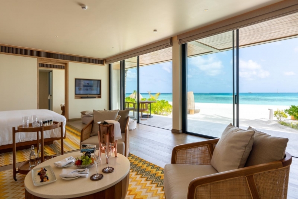 Water Villa with Pool