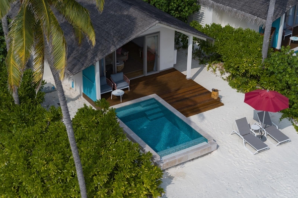 Beach Villas with Pool