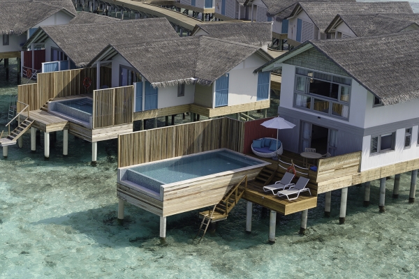 Duplex Lagoon Pool Villa