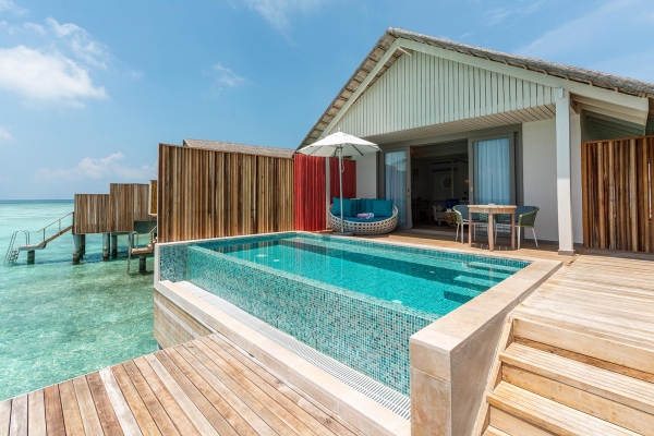 Lagoon Pool Villa