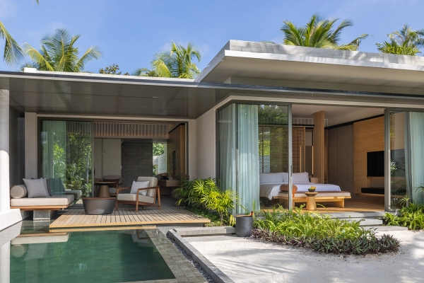 Sunset Beach Pool Villa