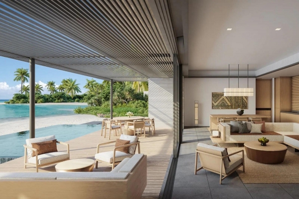 Two Bedroom Beach Pool Villa