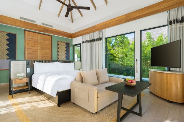 ONE BEDROOM FAMILY BEACH POOL VILLA 