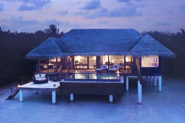 Two-Bedroom Beach Suite with Private Pool