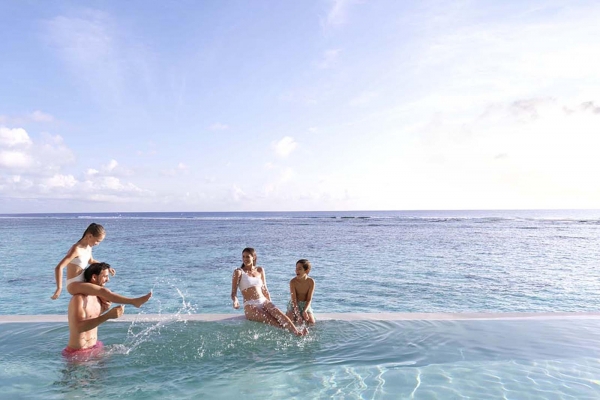 Two Overwater Pool Villa