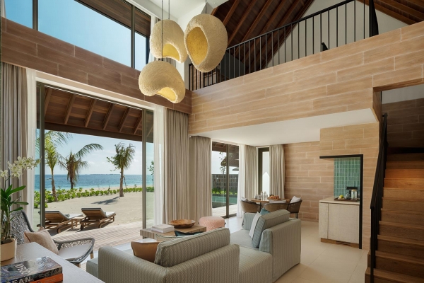 Beach Retreat With Pool