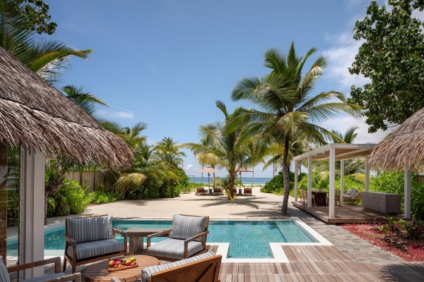 Beach Villa With Pool