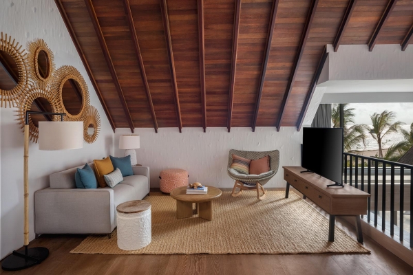 Two Bedroom Beach Villa With Pool