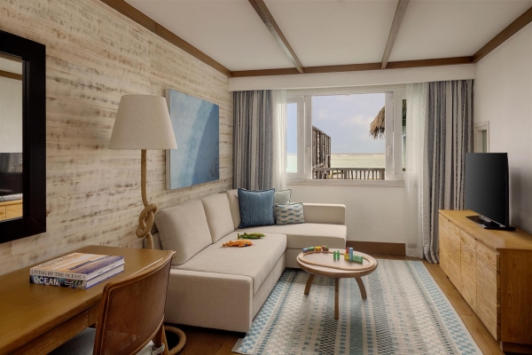 Water Villa With Pool