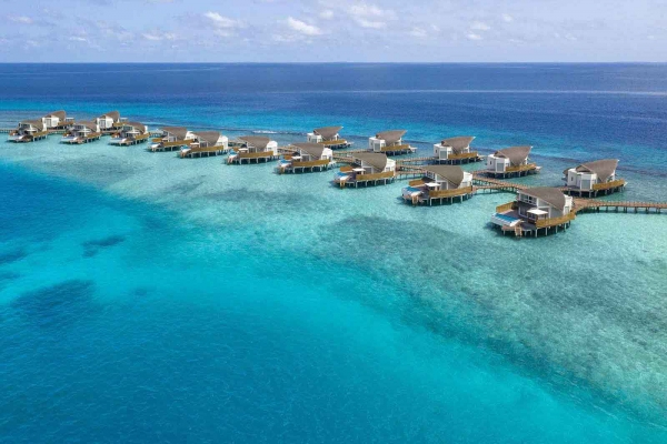 Duplex Over-Water Pool Villa