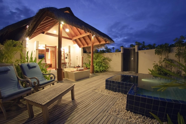 DELUXE SUNSET OVER WATER POOL VILLA