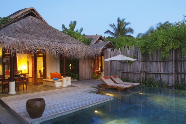 TWO BEDROOM FAMILY BEACH POOL VILLA