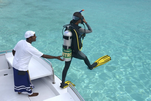 Anantara Dhigu Maldives Resort