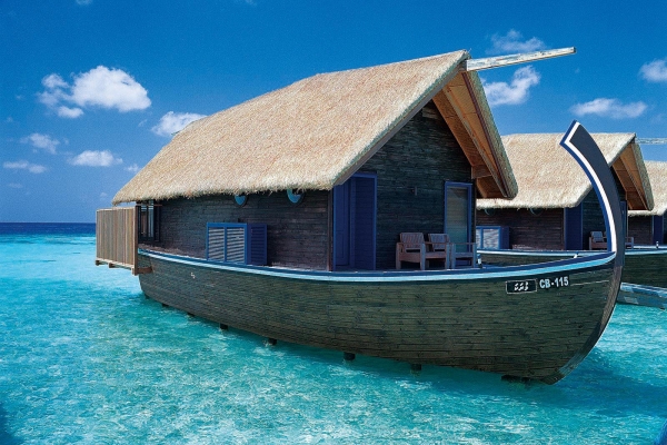Dhoni Loft Water Villa