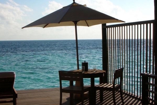 One-Bedroom Water Villa with Pool