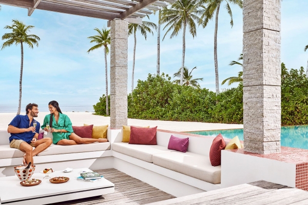 Three Bedroom Olhahali Beach Retreat with Pool