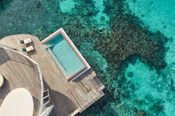 Water Villa with Pool