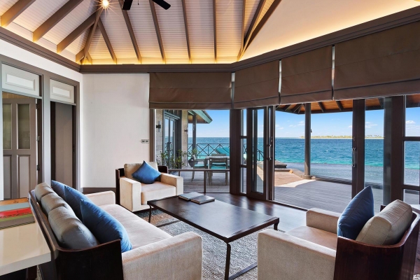 Sunrise Water Villa with Infinity Pool