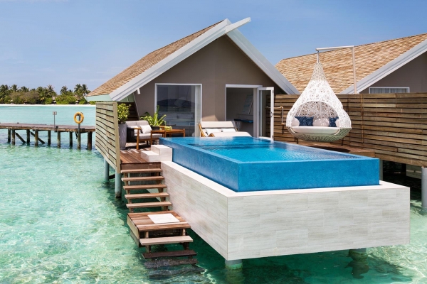 ROMANTIC BEACH POOL VILLAS