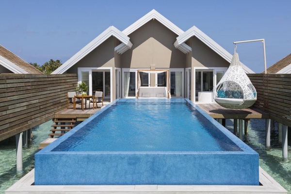 TEMPTATION POOL WATER VILLAS