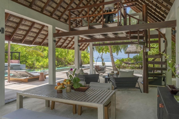 Beach Villa with Pool